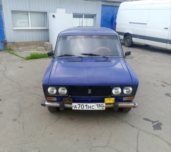 ВаЗ 2106 Снежное