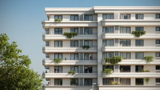 1-к. квартира, 38,4 м², 7/7 эт. Мариуполь