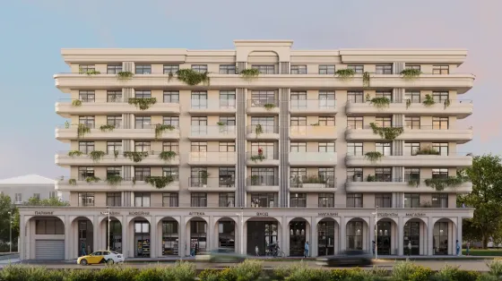 1-к. квартира, 38,4 м², 2/7 эт. Мариуполь
