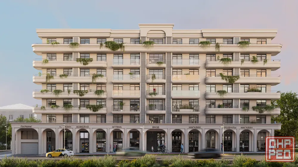 1-к. квартира, 38,4 м², 2/7 эт. Мариуполь - изображение 2