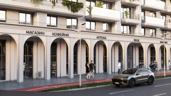 Квартира-студия, 28,3 м², 7/7 эт. Мариуполь