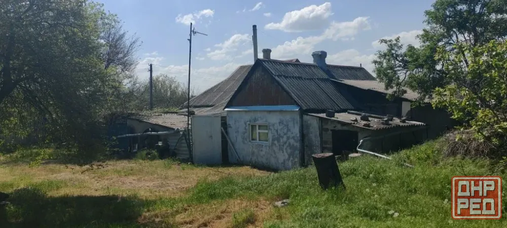 Моспино. Продается дом 42.6 м² на участке 10 соток Донецк - изображение 2