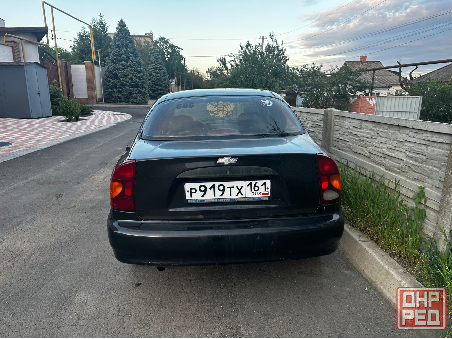Продам Шевроле Ланос Донецк - изображение 2