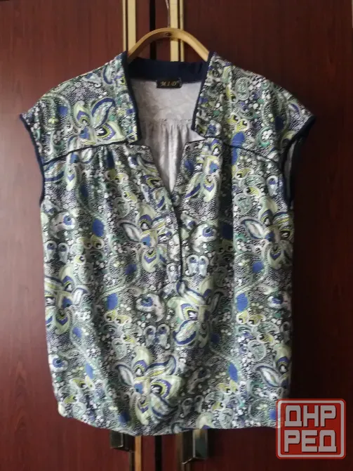 Продам футболку блузу р. 50 Донецк - изображение 1
