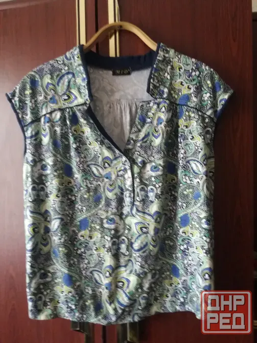 Продам футболку блузу р. 50 Донецк - изображение 3