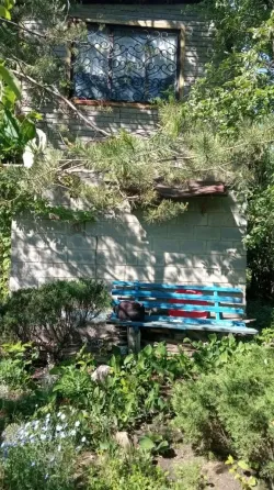 Продаётся дачный участок с домиком Макеевка