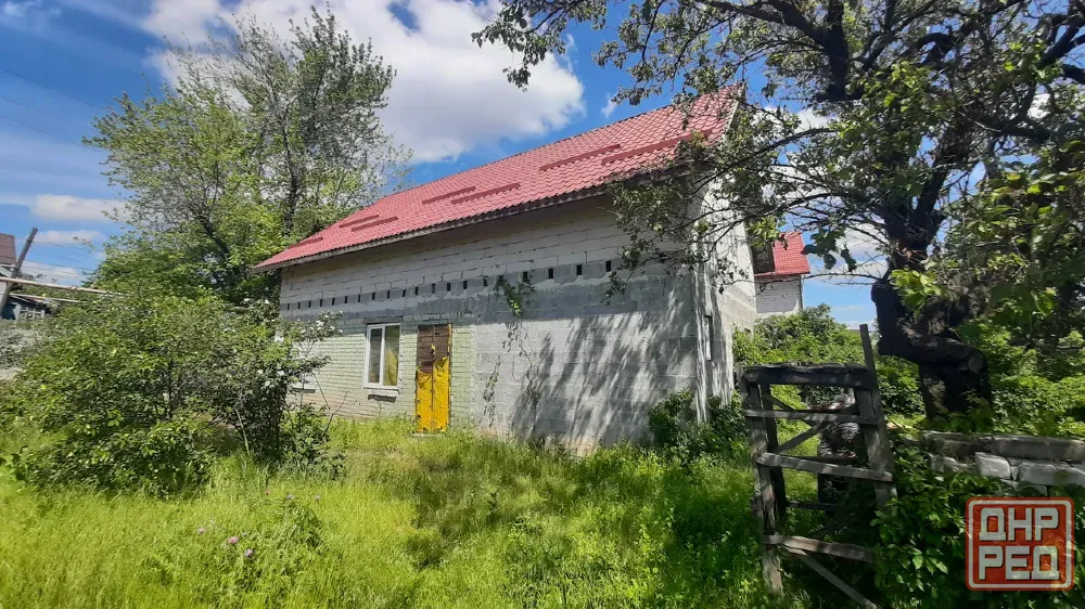 Продам дом. Новострой. 2 уровня. Земля приватизирована. Донецк - изображение 1