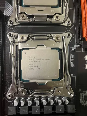 Комплект X99 DUAL + 2 цп 2695 v3 Донецк