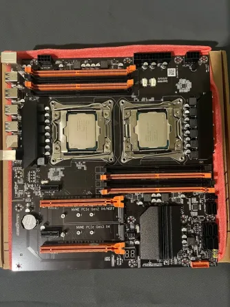 Комплект X99 DUAL + 2 цп 2695 v3 Донецк