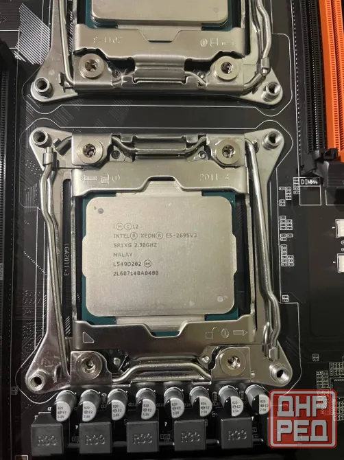 Комплект X99 DUAL + 2 цп 2695 v3 Донецк - изображение 2