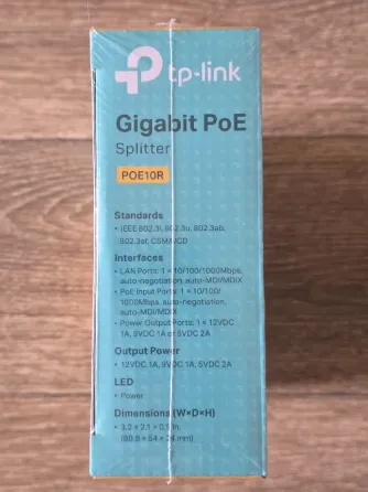 Сплиттер PoETP-LINK TL-PoE10R Донецк