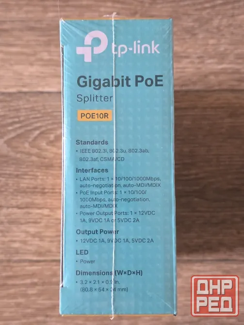 Сплиттер PoETP-LINK TL-PoE10R Донецк - изображение 4