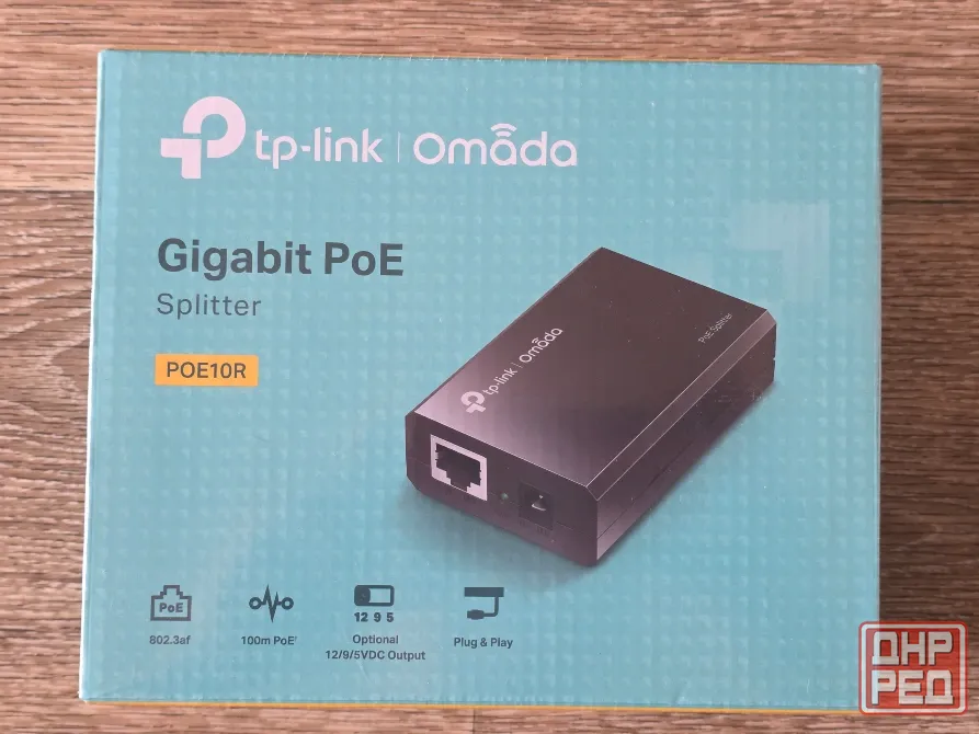 Сплиттер PoETP-LINK TL-PoE10R Донецк - изображение 1