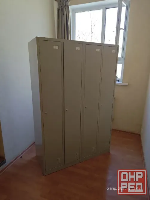 Шкаф металлический для одежды для раздевалок 600х500х1800 Донецк - изображение 4
