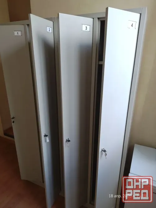 Шкаф металлический для одежды для раздевалок 600х500х1800 Донецк - изображение 5