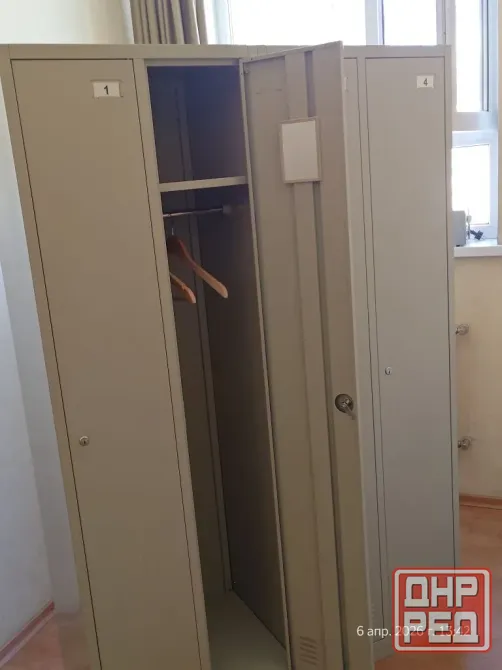 Шкаф металлический для одежды для раздевалок 600х500х1800 Донецк - изображение 6