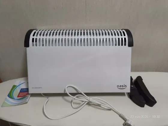 Конвектор обогреватель инфракрасный электрический OASIS KPO-20 Донецк