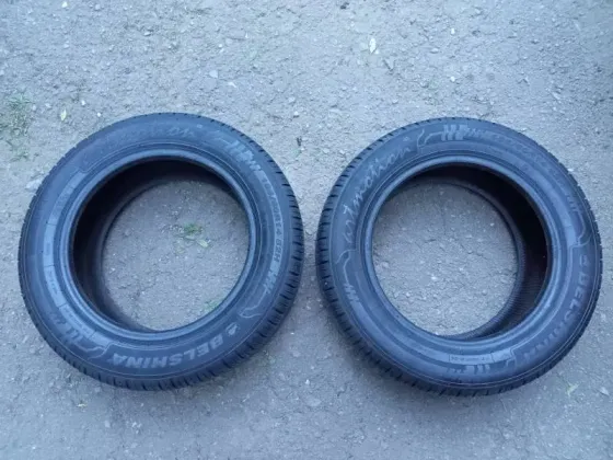 Продам две летние шины Bel 256 (185/60 R14) Горловка