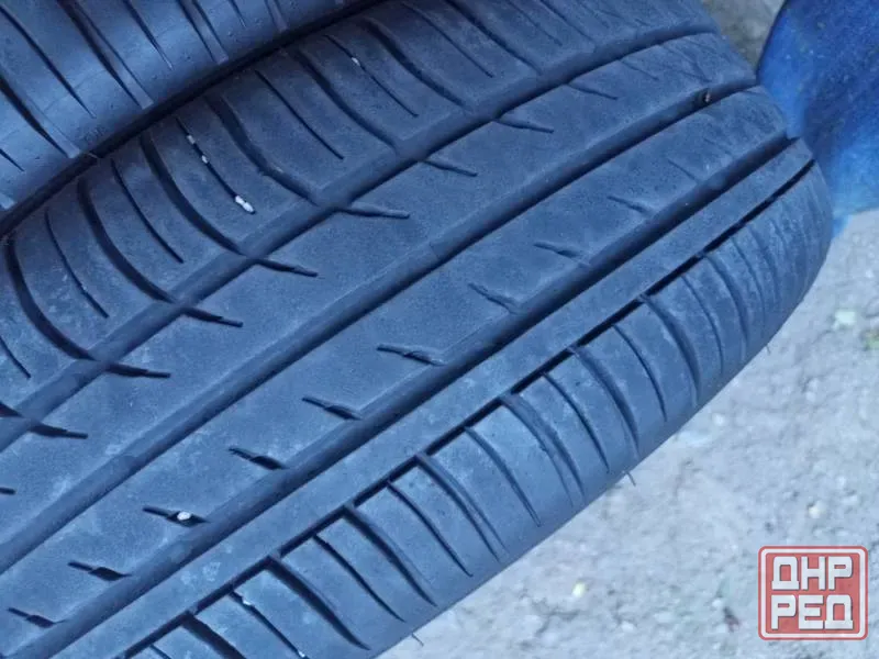 Продам две летние шины Bel 256 (185/60 R14) Горловка - изображение 2