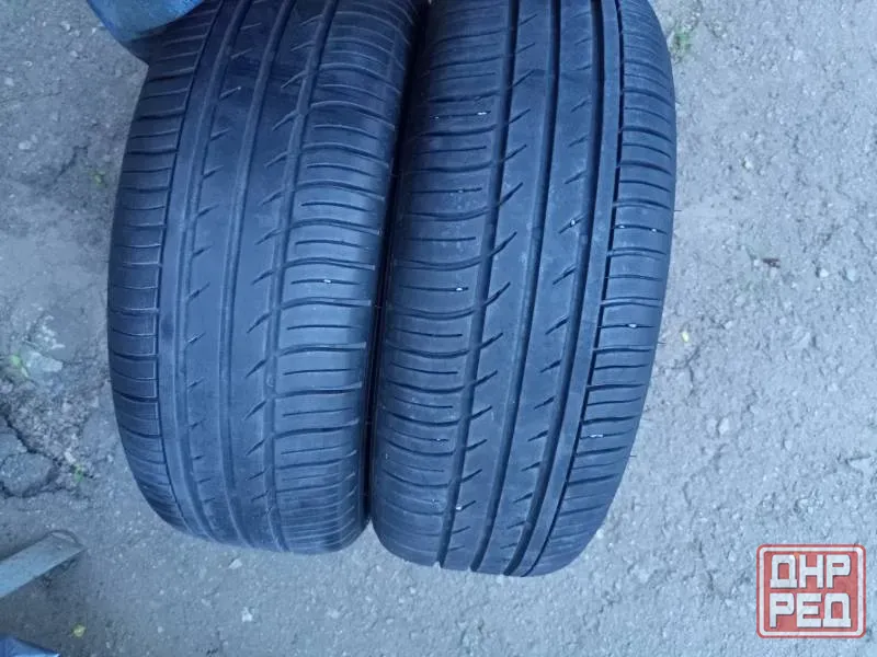 Продам две летние шины Bel 256 (185/60 R14) Горловка - изображение 3
