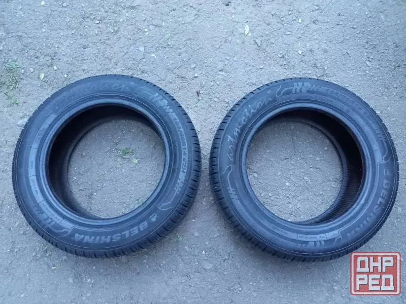 Продам две летние шины Bel 256 (185/60 R14) Горловка - изображение 1