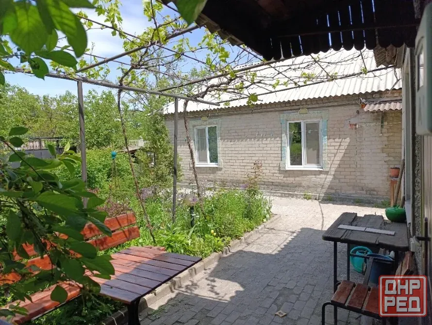 Продаю два дома на одном участке, идеальный вариант для семьи, Гвардейка, Пастуховка. Макеевка - изображение 1