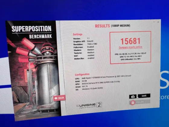 Видеокарта RTX 2060 super Донецк