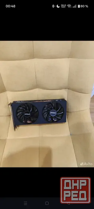 Видеокарта RX 5700xt Донецк - изображение 1
