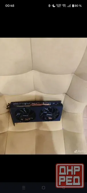 Видеокарта RX 5700xt Донецк - изображение 3