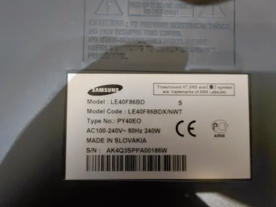 Samsung 40" LE40F86BD 100 Герц Донецк