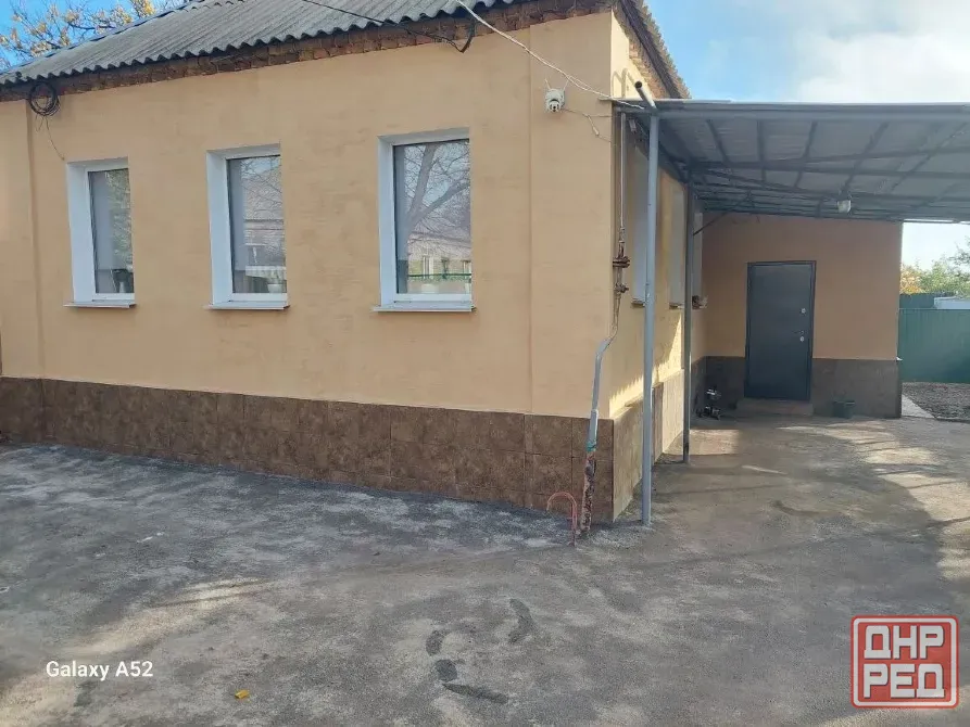 Продам Дом.верхний,экологически Чистый Район Камброда 21го-мюда. 78м2 5 Комнат Из Них 3 Изолированны Донецк - изображение 1