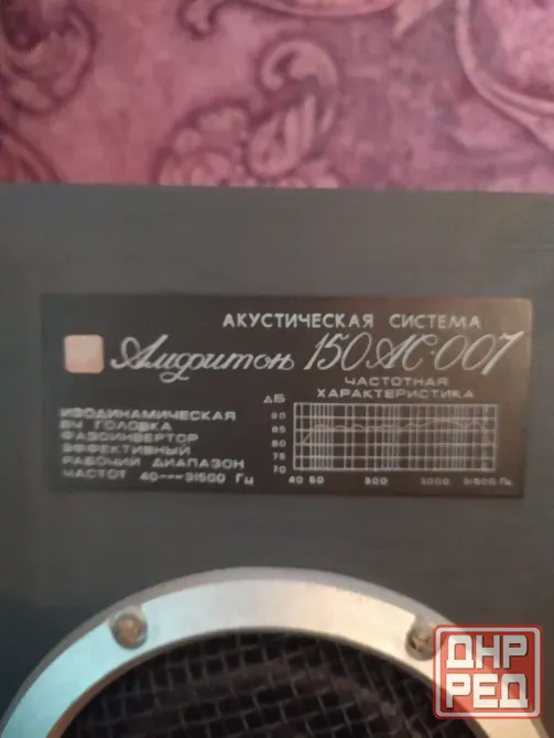 Колонки Амфитон 150АС-007. Донецк - изображение 4