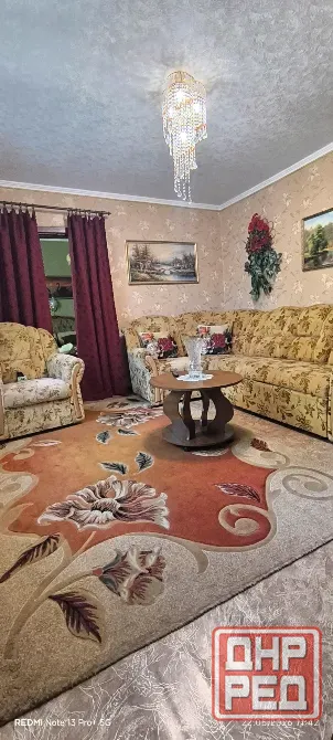 Продам 3 ком. кв-ру на земле, Центр Гвардейки Макеевка - изображение 3