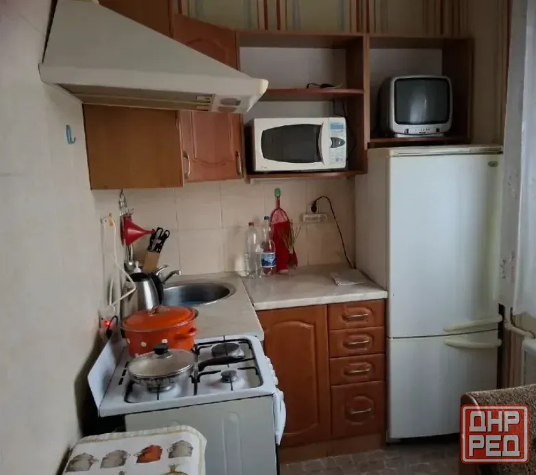 Сдам 1-к квартиру в центре Гвардейки Макеевка - изображение 2