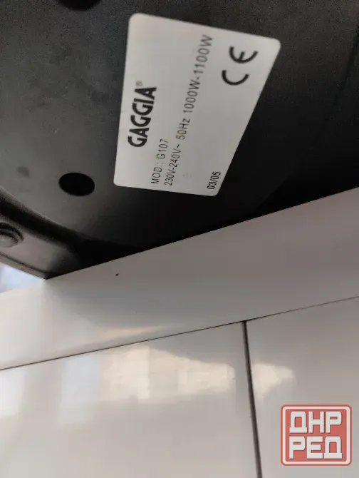Кофемашина Gaggia G 107 Донецк - изображение 2