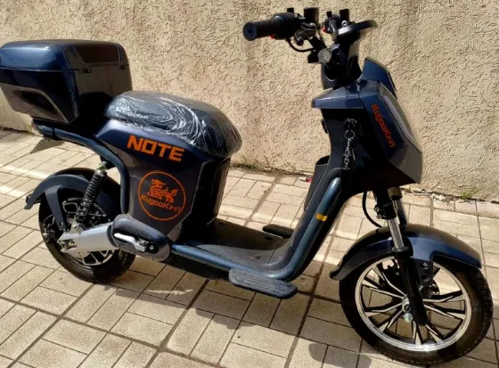 Электроскутер Kirin Note (54,6V/25Ah/800W) Донецк