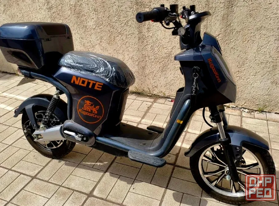 Электроскутер Kirin Note (54,6V/25Ah/800W) Донецк - изображение 3