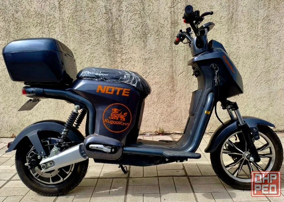 Электроскутер Kirin Note (54,6V/25Ah/800W) Донецк - изображение 4