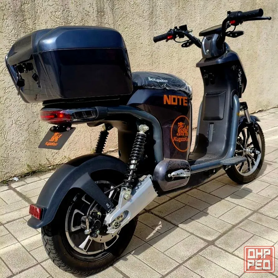 Электроскутер Kirin Note (54,6V/25Ah/800W) Донецк - изображение 2