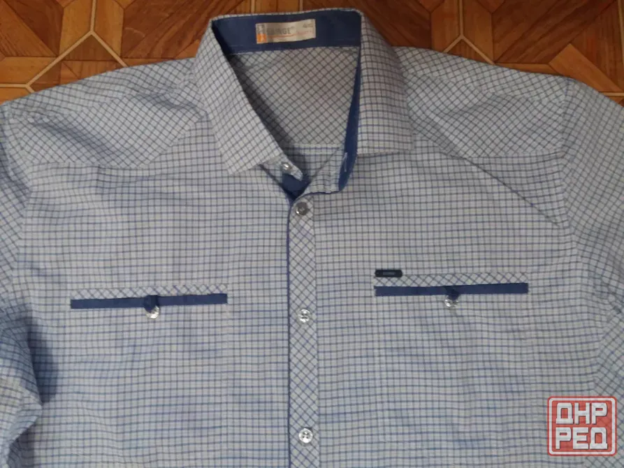 Продам рубаху сорочку рубашку р. 52-54 4xl Донецк - изображение 7