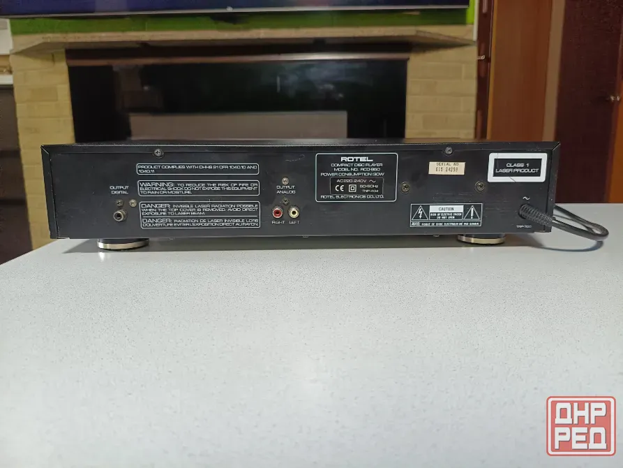Проигрыватель CD Rotel -RCD -950. Донецк - изображение 7
