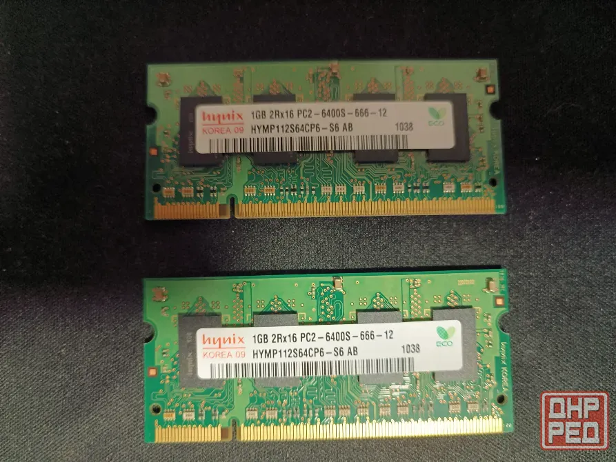 Оперативная память для планшетного компьютера hynix korea 1gb Донецк - изображение 1