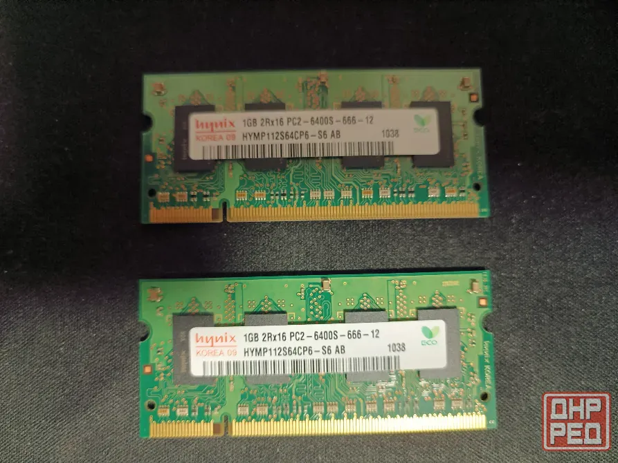 Оперативная память для планшетного компьютера hynix korea 1gb Донецк - изображение 2