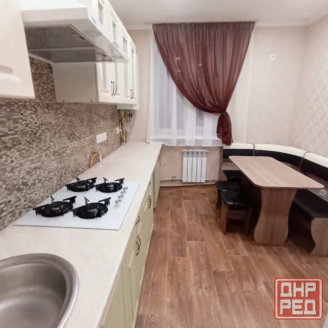 Сдам 3-к на 92-х квартирном, ул.Новая. Вода 24/7 Макеевка - изображение 1