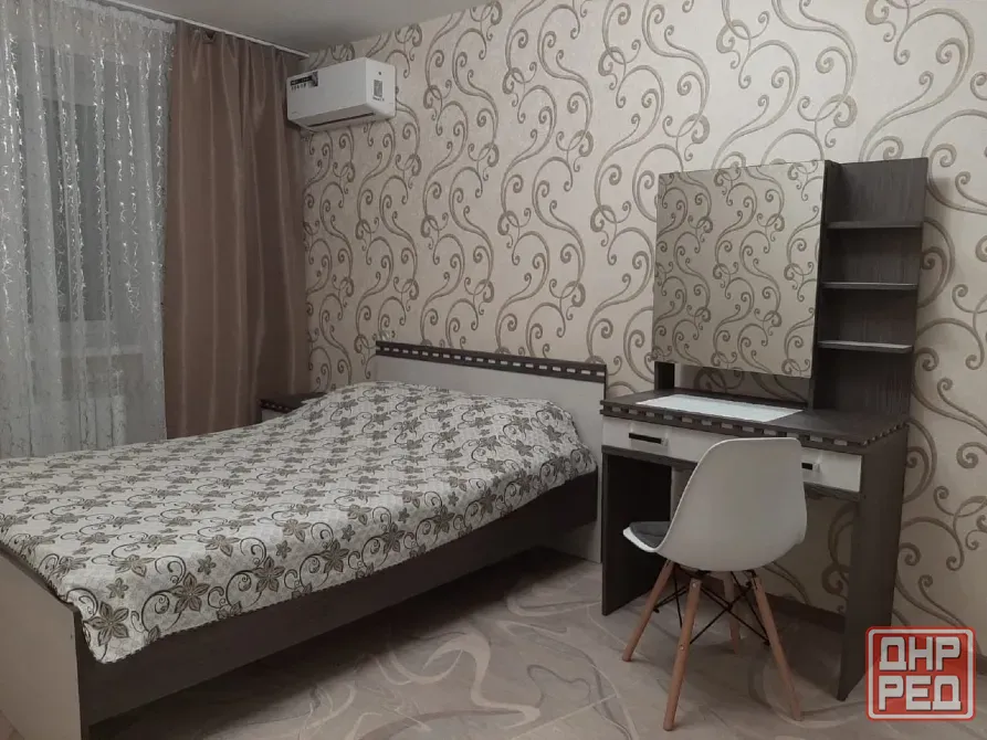 Сдам 2-комнатную квартиру на длительный срок в Кировском районе мкр. Текстильщик. Донецк - изображение 1
