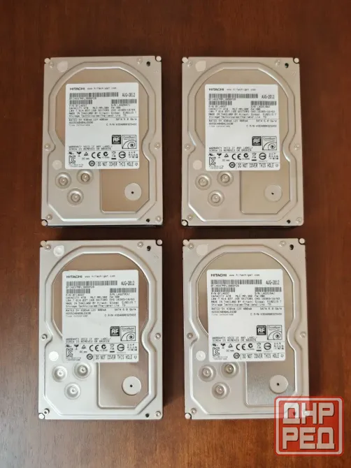 Жесткий диск Hitachi 4 тб, SATA, 3.5" Донецк - изображение 1