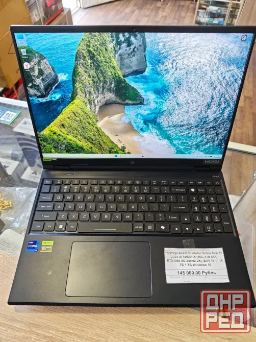 Ноутбук ACER Predator HeliosNeo 16 2024 Донецк - изображение 3