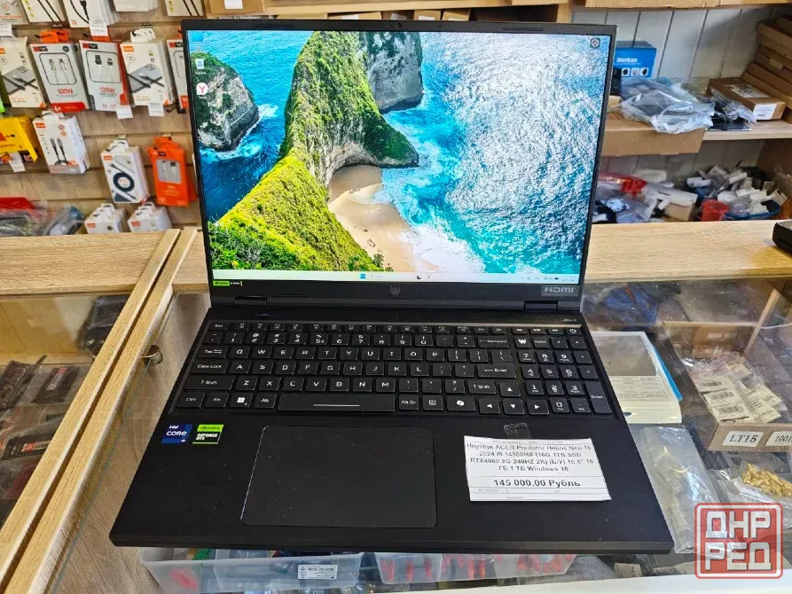 Ноутбук ACER Predator HeliosNeo 16 2024 Донецк - изображение 1