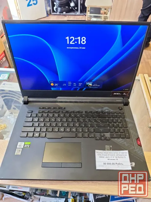 Ноутбук ASUS ROG G732L I7-10875H Донецк - изображение 3