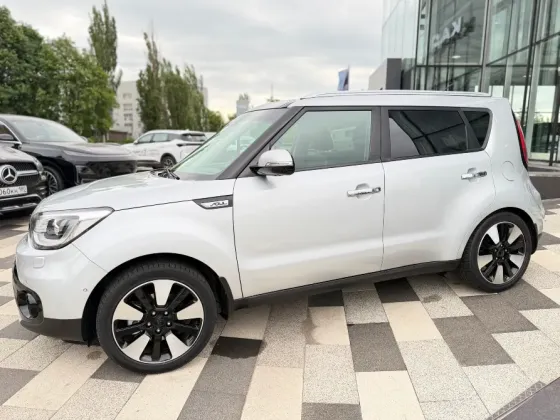 KIA SOUL Донецк